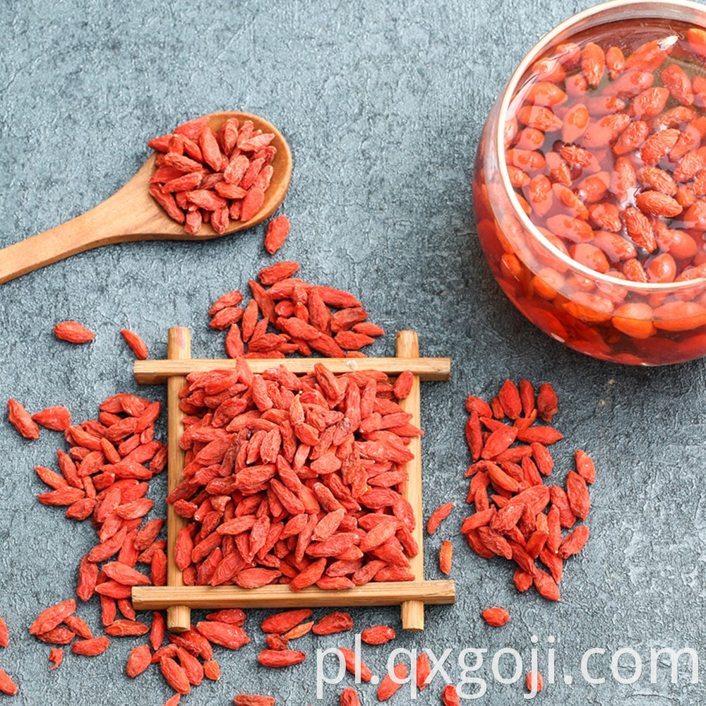 Organic Goji Berries with Vitamin C